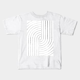 Line art 3 Kids T-Shirt